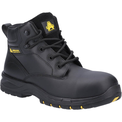 Amblers AS605C Safety Boots Black 1#colour_black