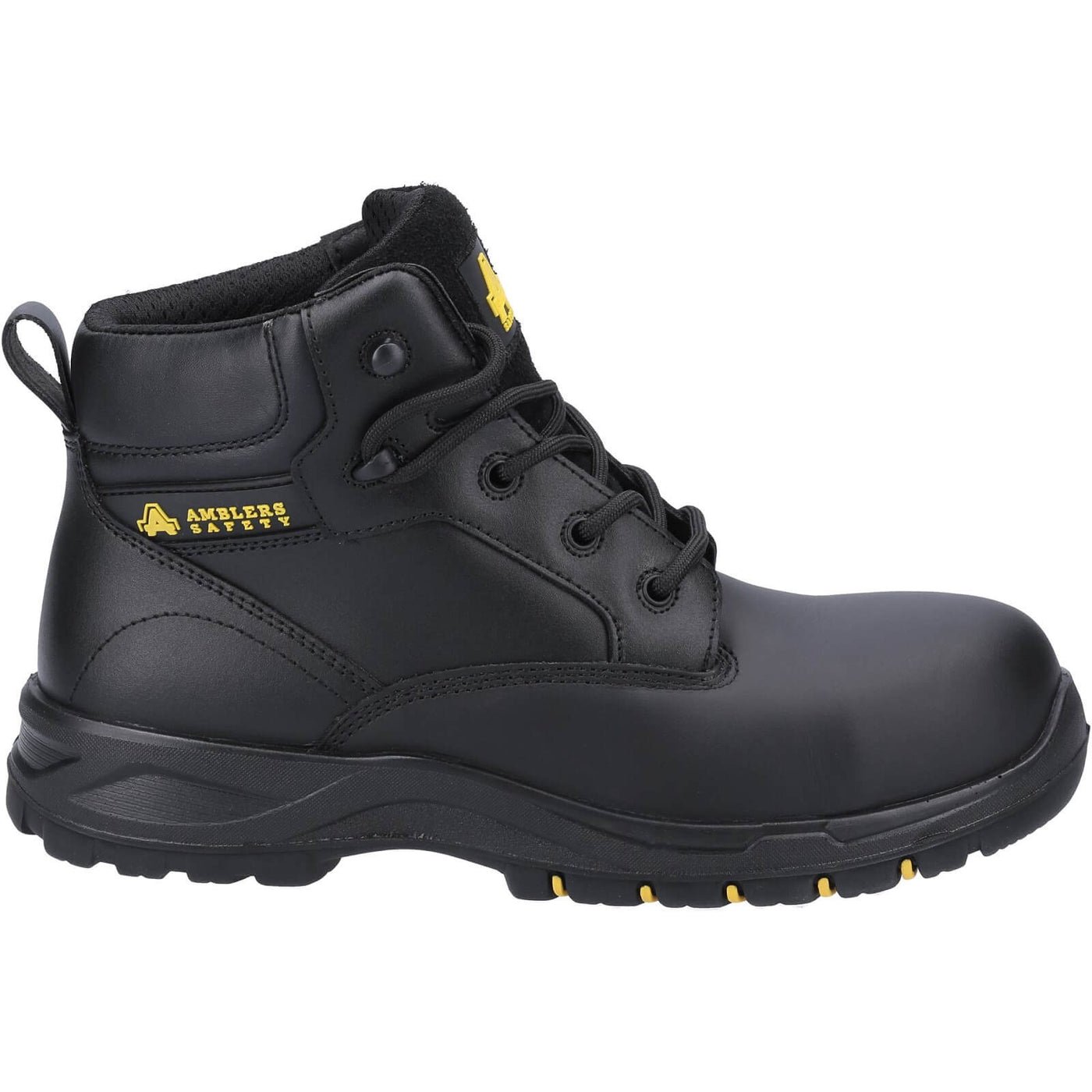 Amblers AS605C Safety Boots Black 4#colour_black