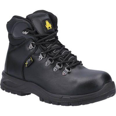 Amblers AS606 Safety Boots Black 1#colour_black