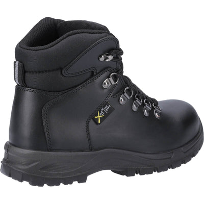Amblers AS606 Safety Boots Black 2#colour_black