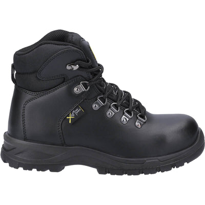 Amblers AS606 Safety Boots Black 4#colour_black