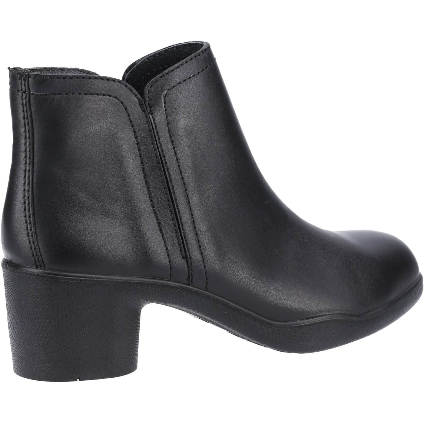 Amblers AS608 Tina Ladies Safety Ankle Boots Black 2#colour_black