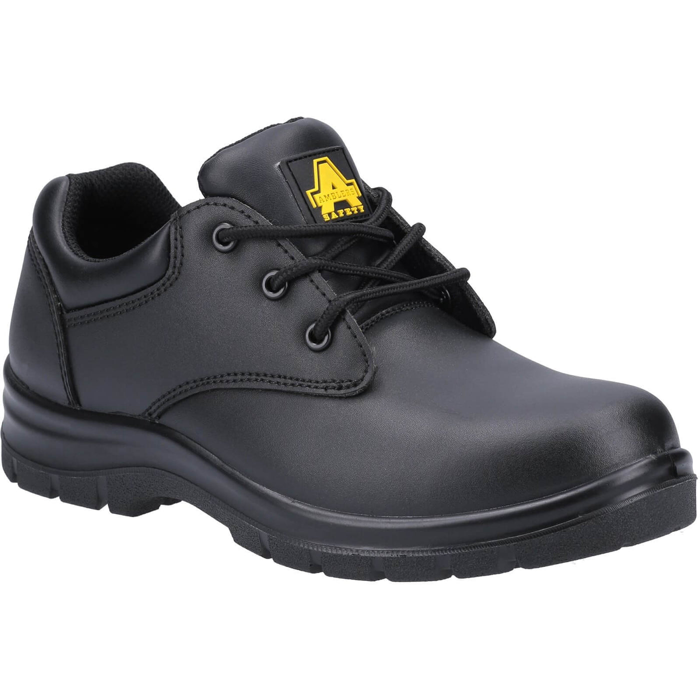 Amblers AS715C Safety Shoes Black 1#colour_black