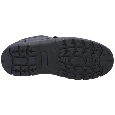 Amblers AS715C Safety Shoes Black 3#colour_black