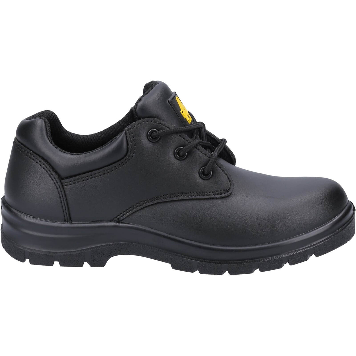 Amblers AS715C Safety Shoes Black 4#colour_black