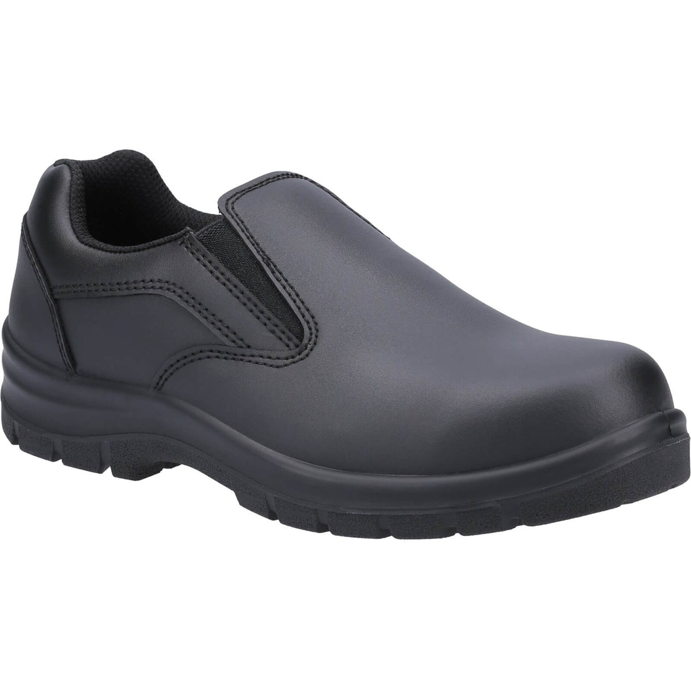 Amblers AS716C Safety Shoes Black 1#colour_black