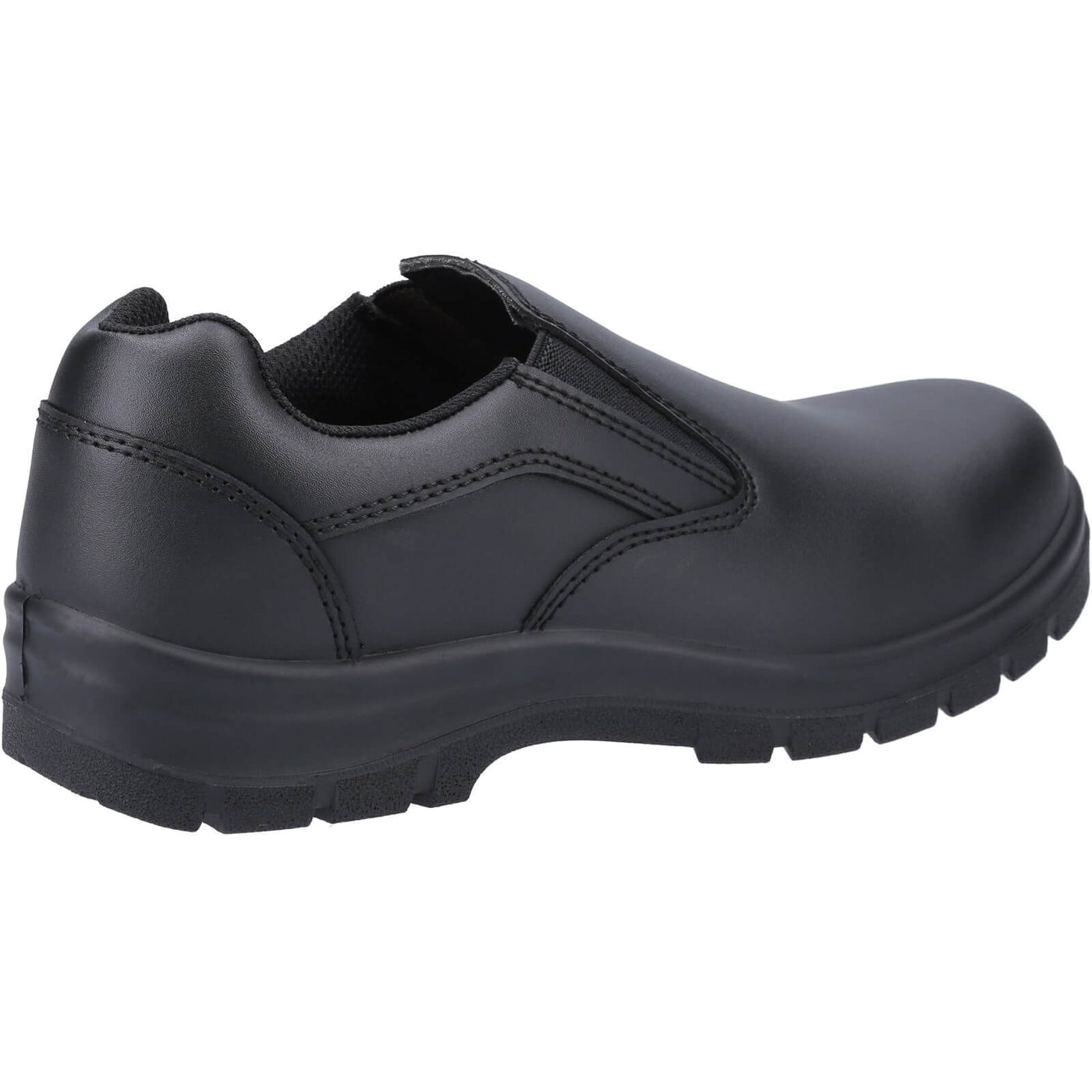 Amblers AS716C Safety Shoes Black 2#colour_black
