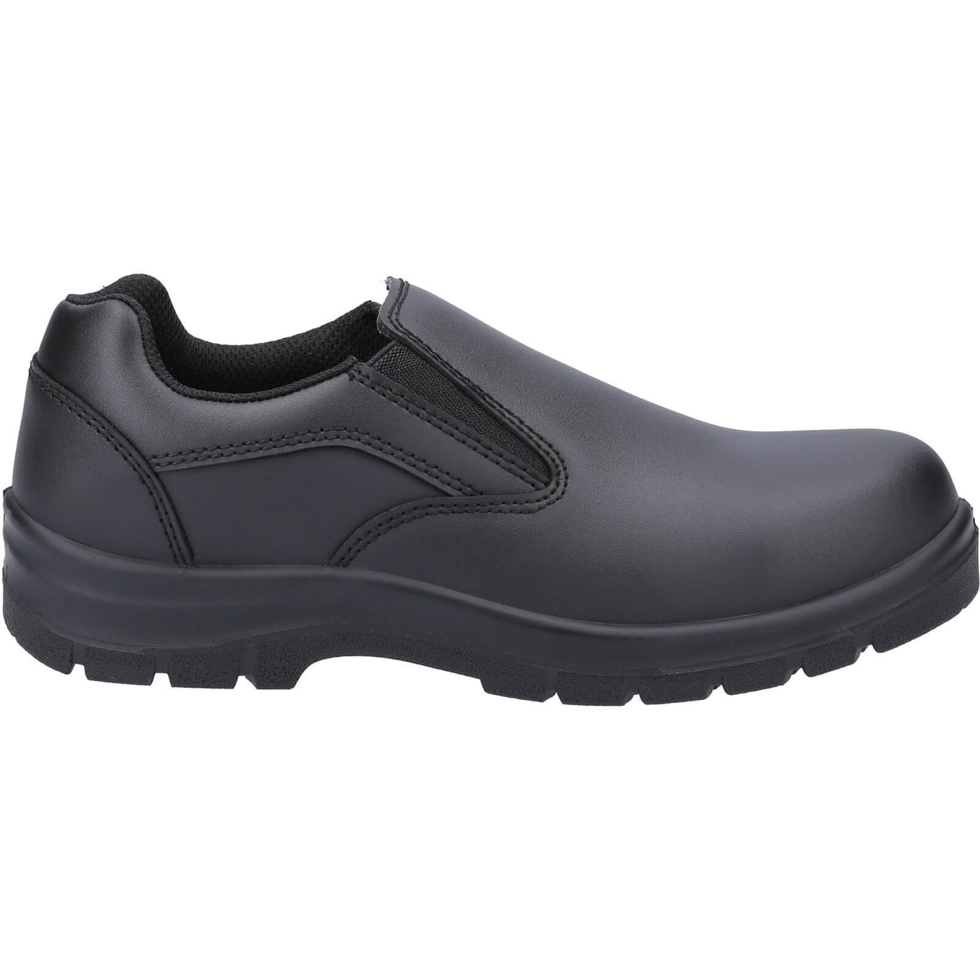 Amblers AS716C Safety Shoes Black 4#colour_black