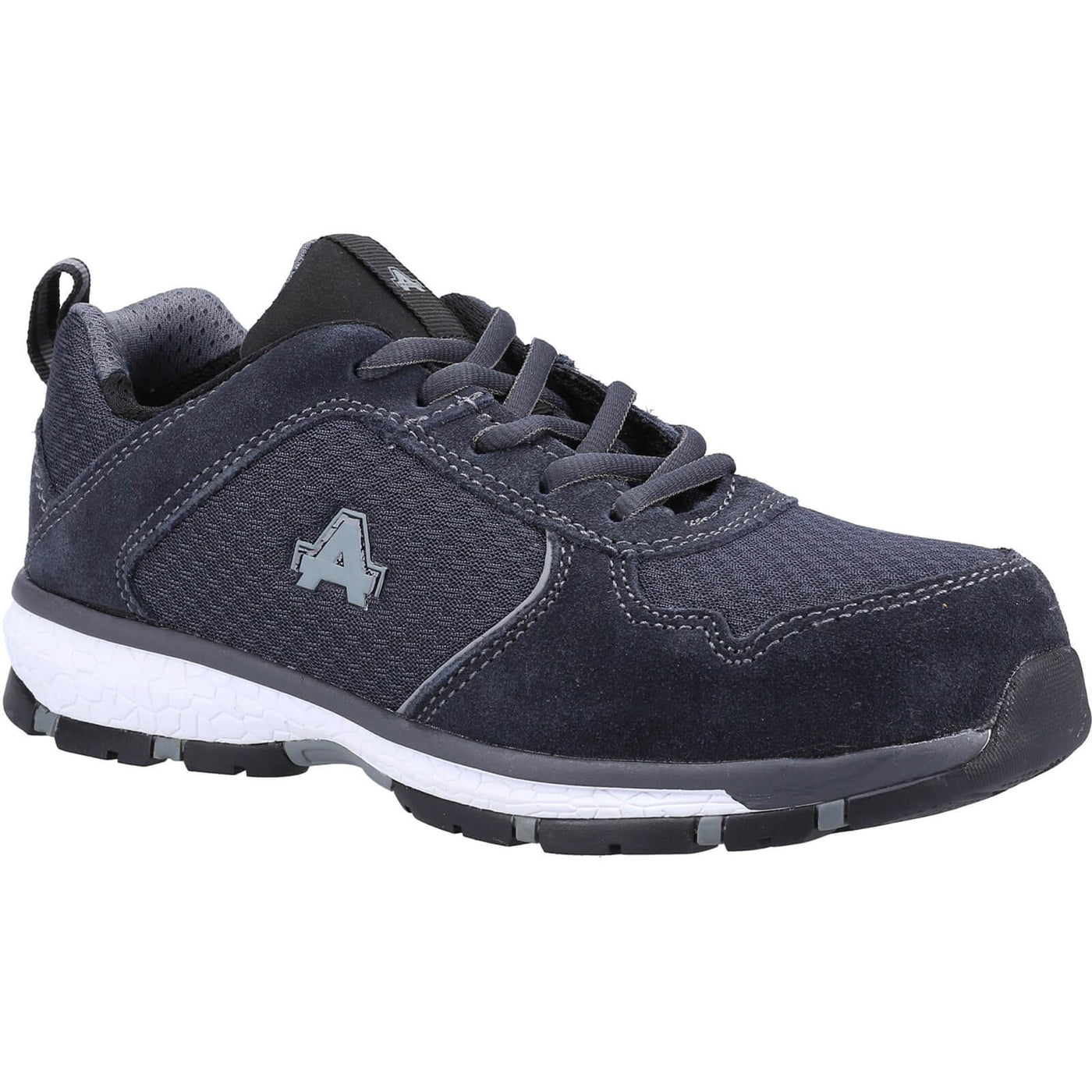 Amblers AS719C Safety Trainers Grey 1#colour_grey