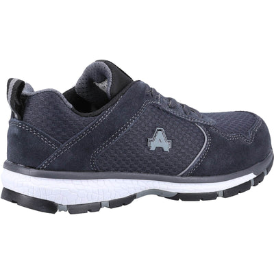 Amblers AS719C Safety Trainers Grey 2#colour_grey