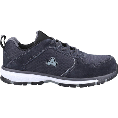 Amblers AS719C Safety Trainers Grey 4#colour_grey
