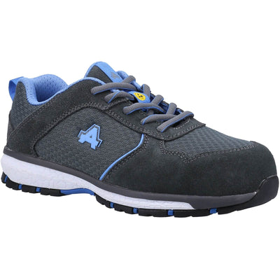 Amblers AS720C Safety Trainers Grey 1#colour_grey