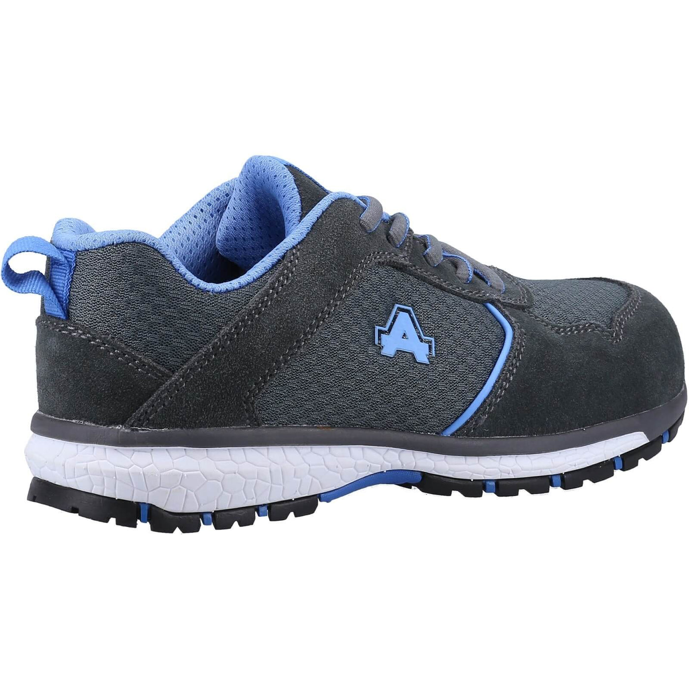 Amblers AS720C Safety Trainers Grey 2#colour_grey