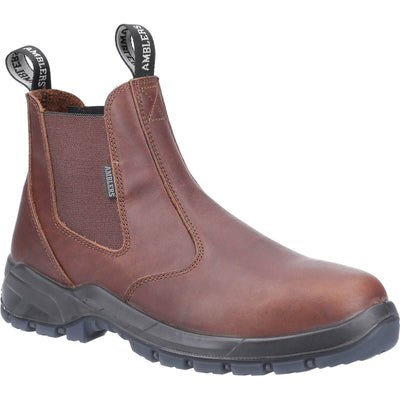 Amblers Ardwell Occupational Dealer Boots Brown 1#colour_brown