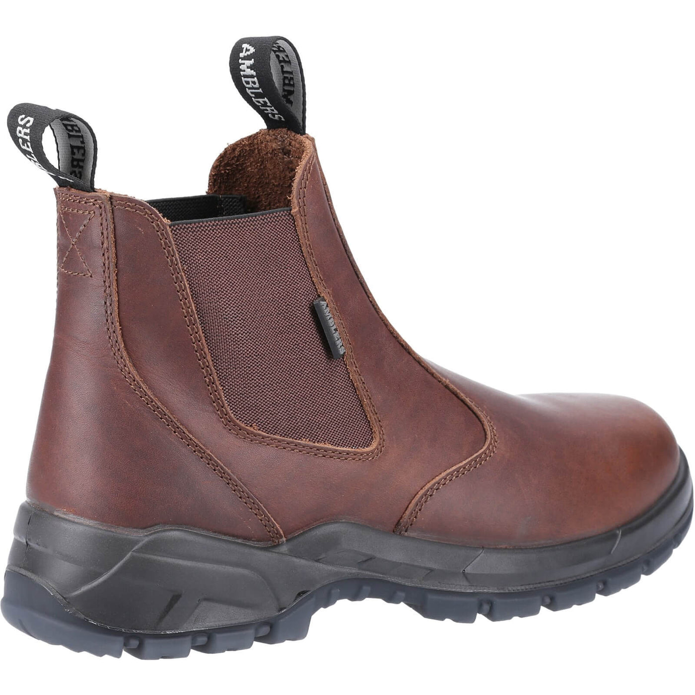 Amblers Ardwell Occupational Dealer Boots Brown 2#colour_brown