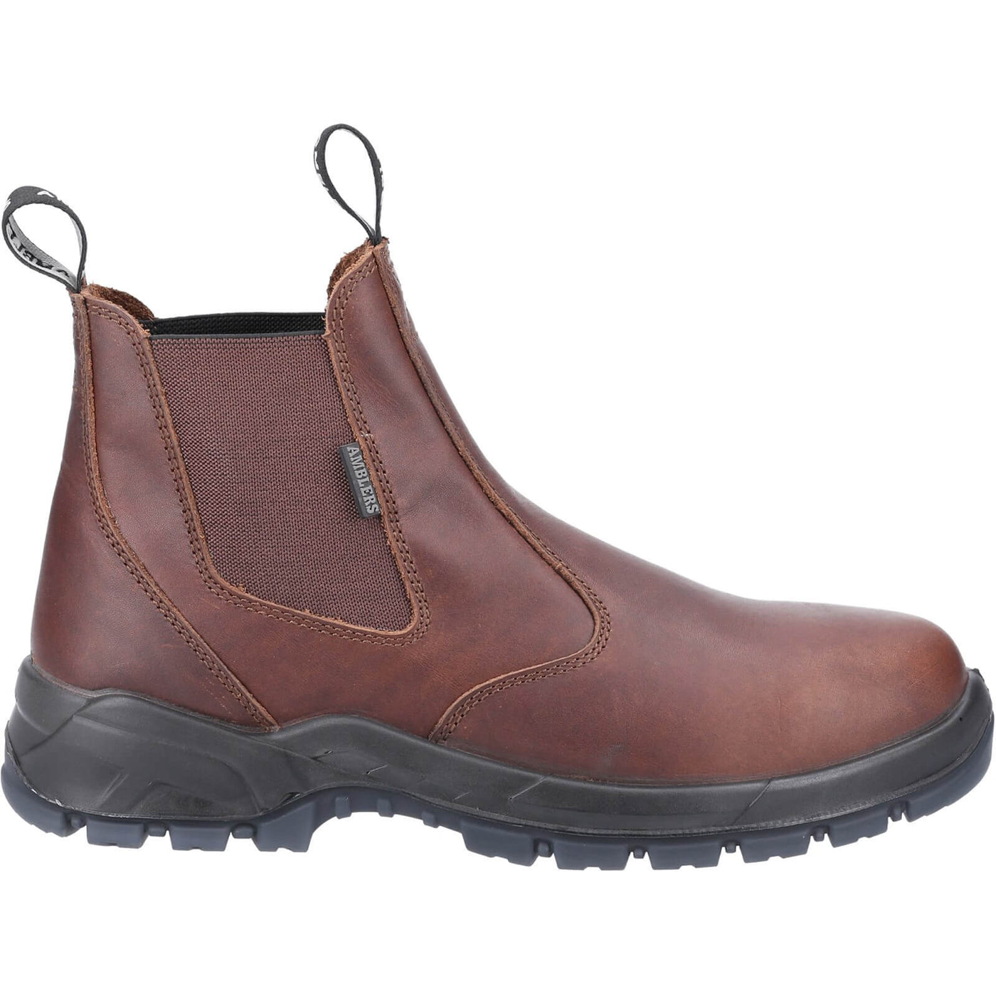 Amblers Ardwell Occupational Dealer Boots Brown 4#colour_brown