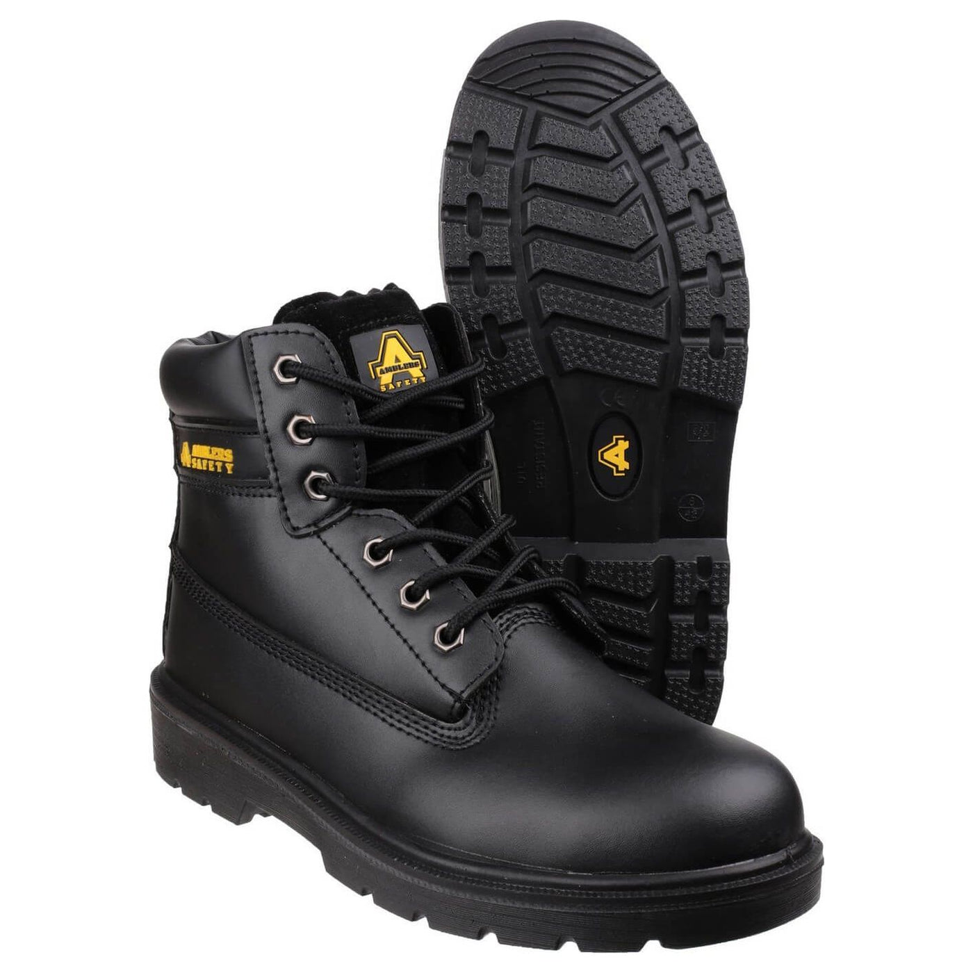 Amblers FS112 Safety Boots-Black-3
