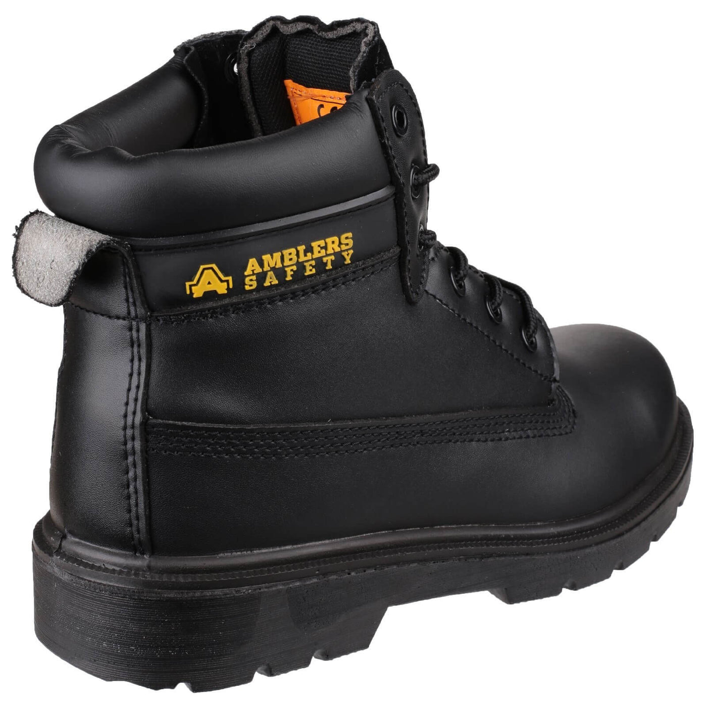 Amblers FS12C Metal Free Safety Boots Black 2#colour_black