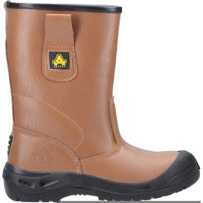 Amblers FS142 Safety Rigger Boots-Tan-5