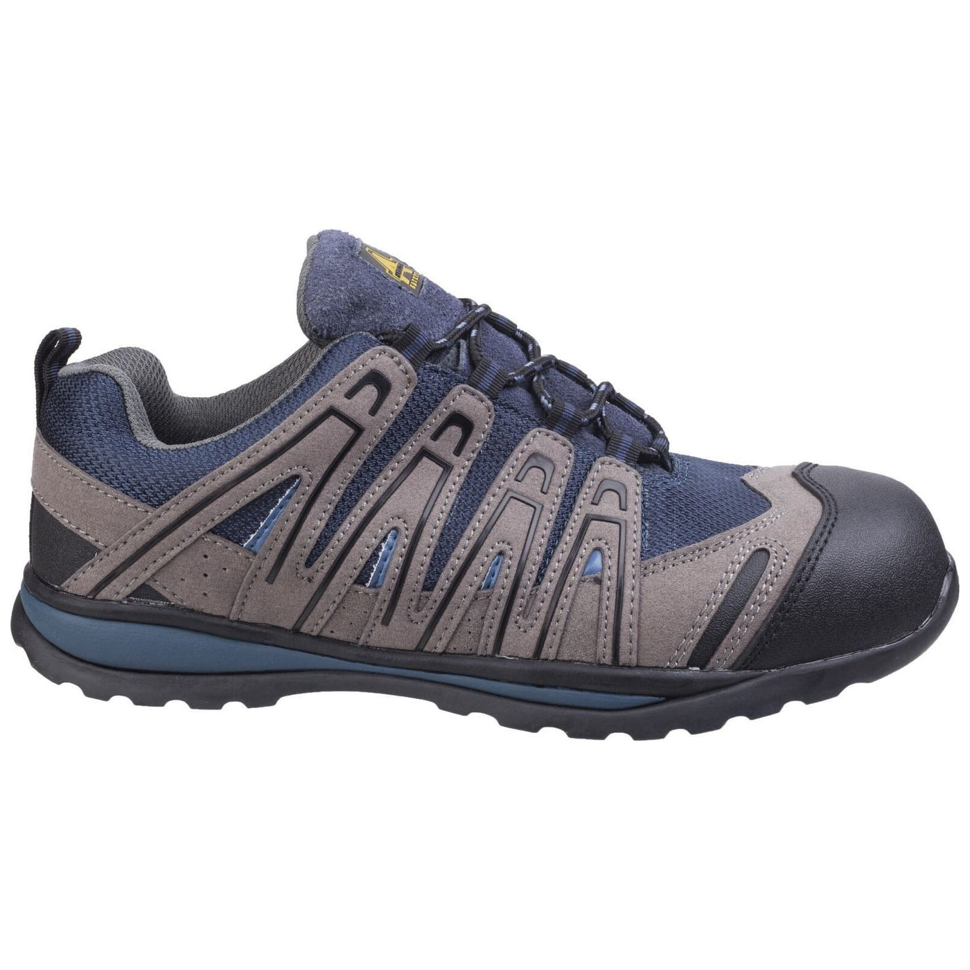 Amblers FS34C Metal-Free Safety Trainers-Blue-6