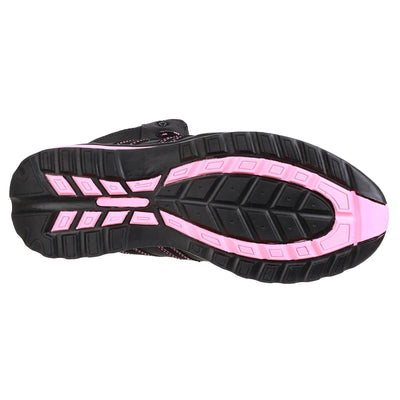 Amblers FS48 Lace-Up Safety Boots Black 4#colour_black