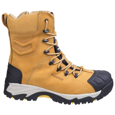 Amblers FS998 Waterproof Safety Boots-Honey-5