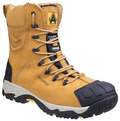 Amblers Fs998 Waterproof Safety Boots Mens
