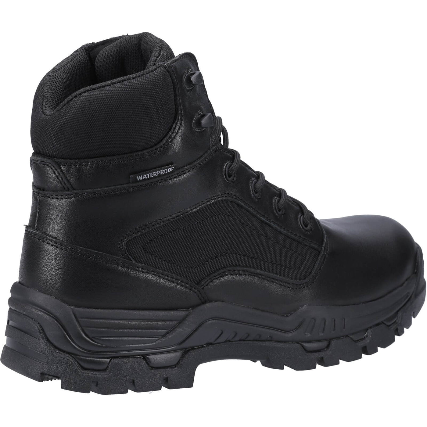Amblers Mission Waterproof Occupational Boots Black 2#colour_black