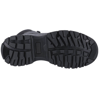 Amblers Mission Waterproof Occupational Boots Black 3#colour_black