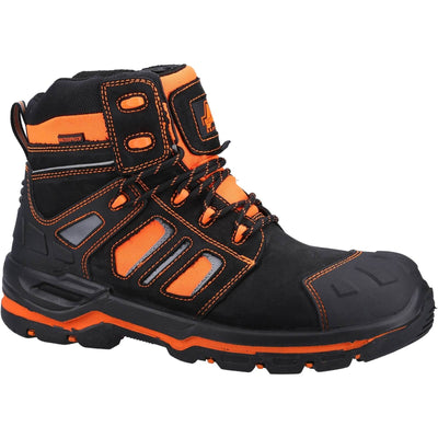 Amblers S3 Radiant Safety Boots Orange 1#colour_orange