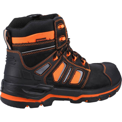 Amblers S3 Radiant Safety Boots Orange 2#colour_orange