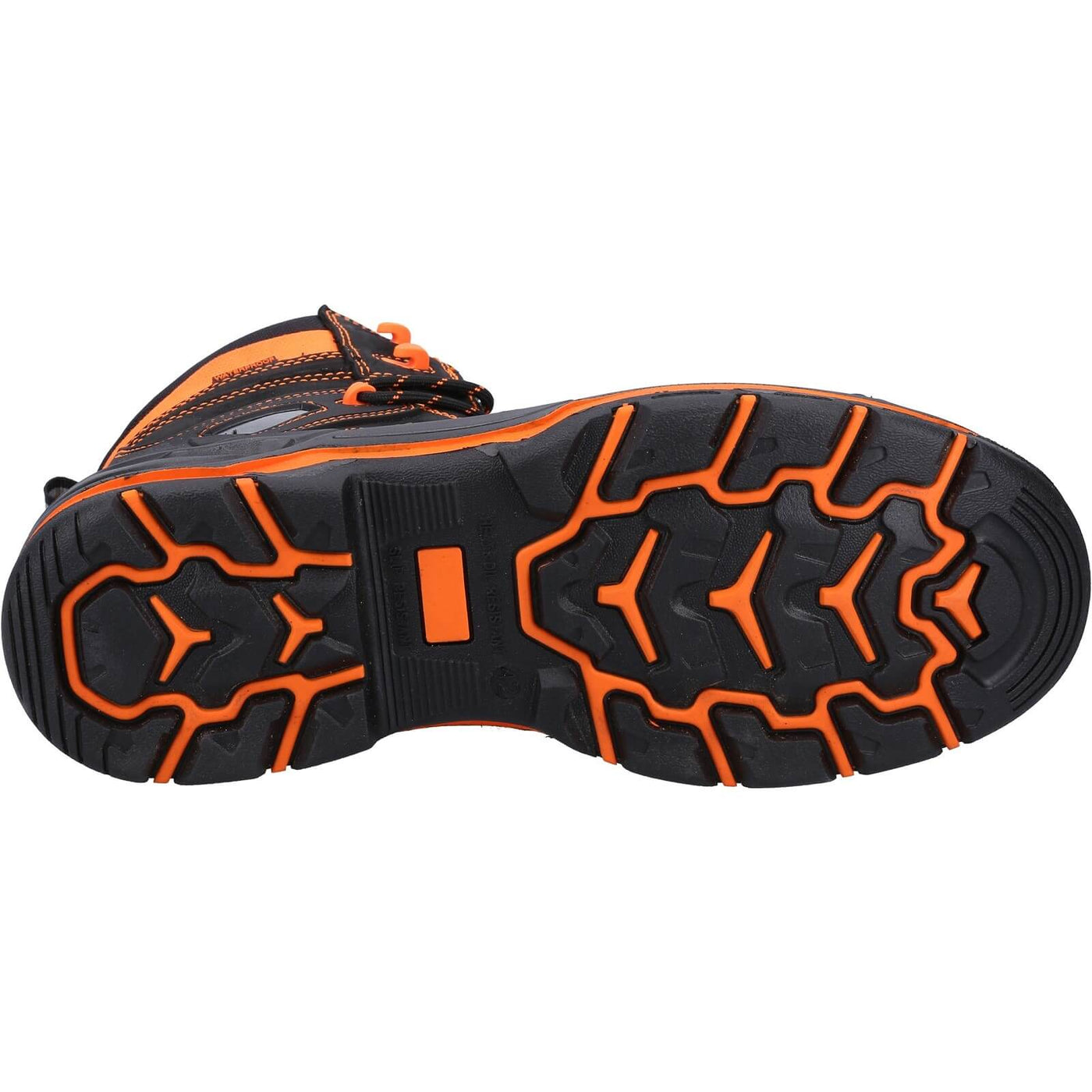 Amblers S3 Radiant Safety Boots Orange 3#colour_orange