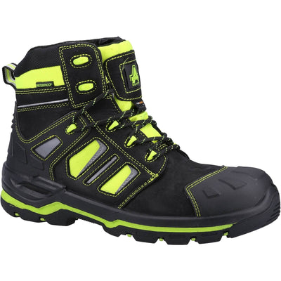 Amblers S3 Radiant Safety Boots Yellow 1#colour_yellow