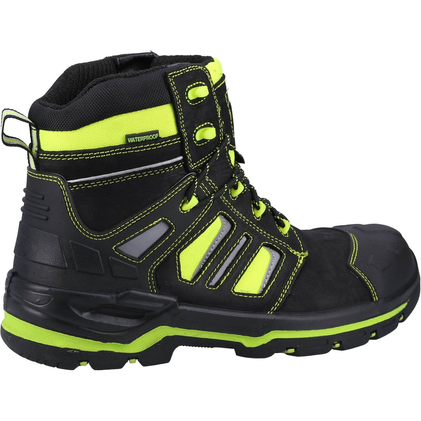 Amblers S3 Radiant Safety Boots Yellow 2#colour_yellow