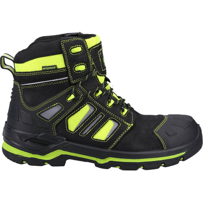 Amblers S3 Radiant Safety Boots Yellow 4#colour_yellow