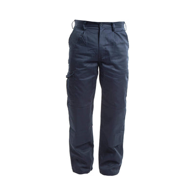 Apache APIND Black Industry Knee Pad Cargo Trousers Navy Main #colour_navy