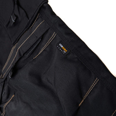 Apache APKHT Black Holster Pocket Knee Pad Trousers Black Detail 3 #colour_black