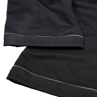 Apache APKHT Black Holster Pocket Knee Pad Trousers Black Detail 6 #colour_black