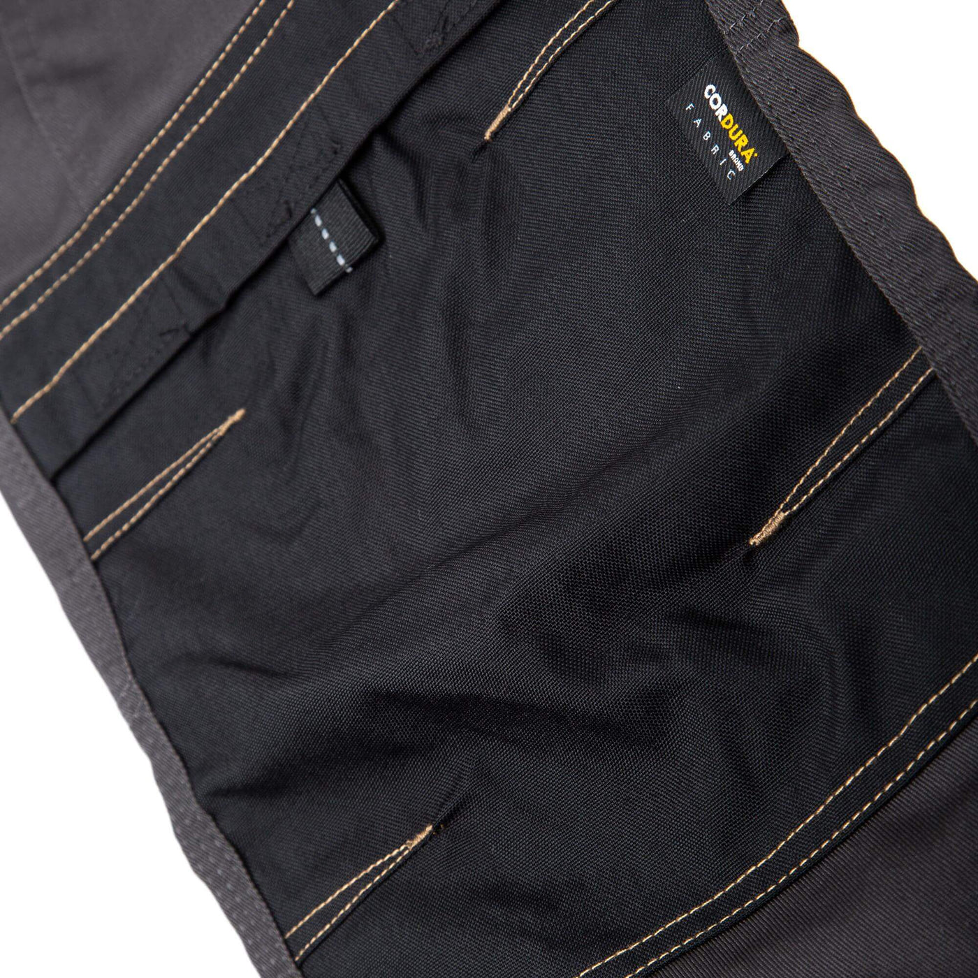 Apache APKHT Black Holster Pocket Knee Pad Trousers Grey Black Detail 4 #colour_grey-black