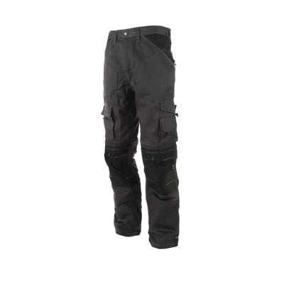 Apache APKHT Black Holster Pocket Knee Pad Trousers Grey Black Side 1 #colour_grey-black