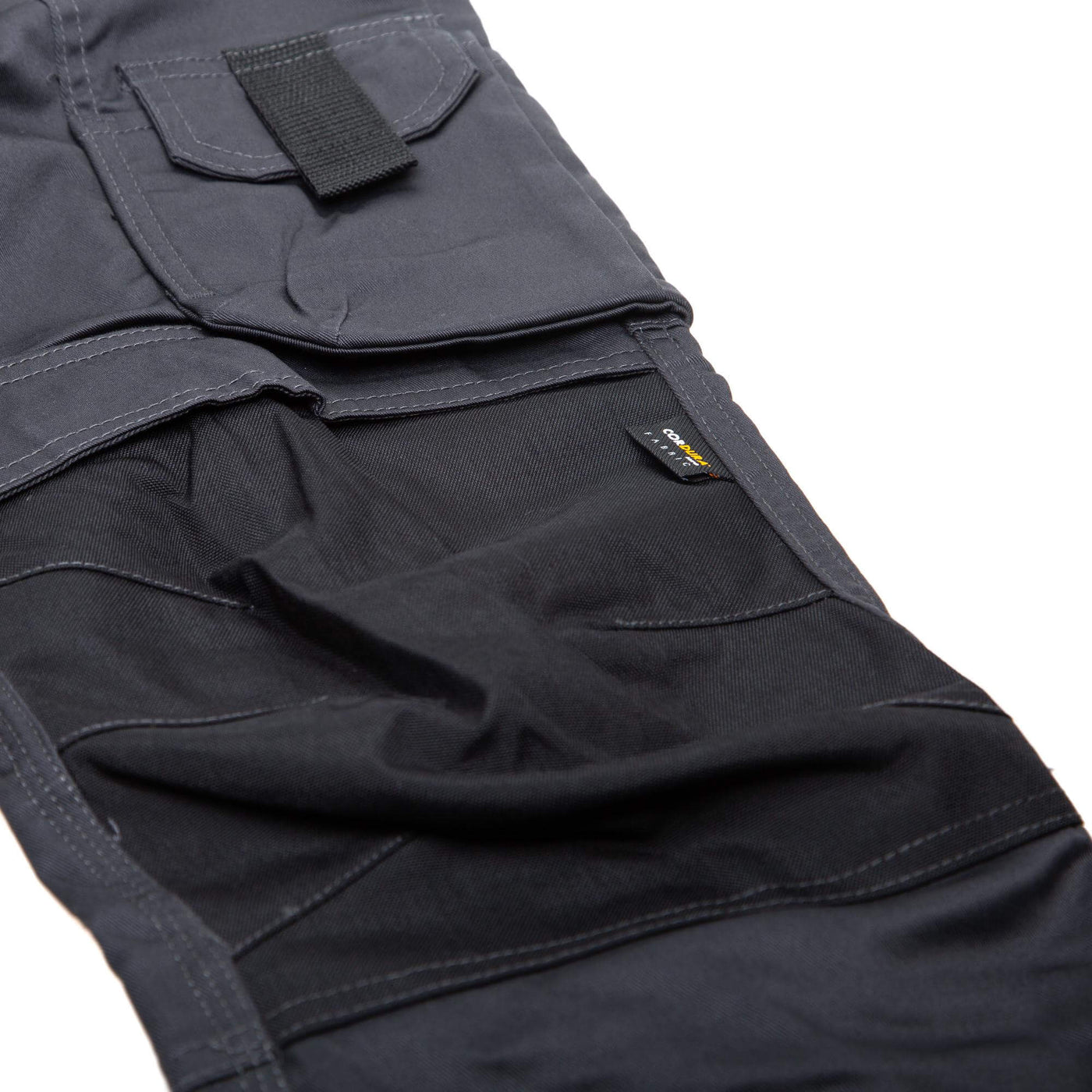 Apache ATS 3D Holster Pocket Stretch Trousers Grey Detail 3 #colour_grey