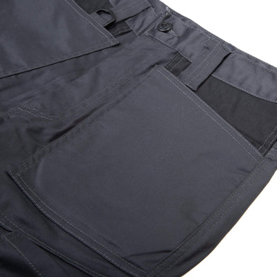 Apache ATS 3D Holster Pocket Stretch Trousers Grey Detail 5 #colour_grey