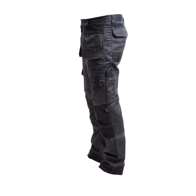 Apache ATS 3D Holster Pocket Stretch Trousers Grey Side 1 #colour_grey