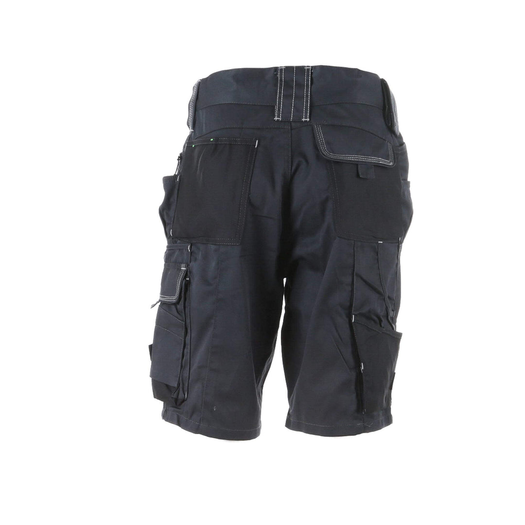 Apache ATS Lightweight Cargo Shorts Grey Back #colour_grey