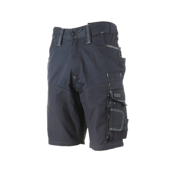 Apache ATS Lightweight Cargo Shorts Grey Side 1 #colour_grey