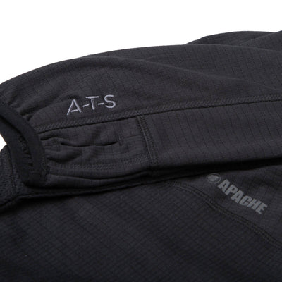 Apache ATS Tech Fleece Black Detail 1 #colour_black