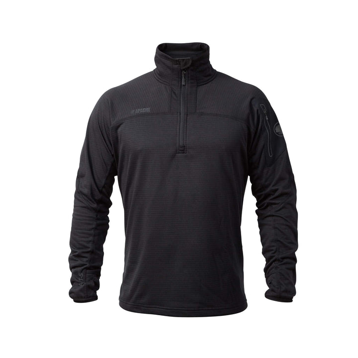 Apache ATS Tech Fleece Black Main #colour_black