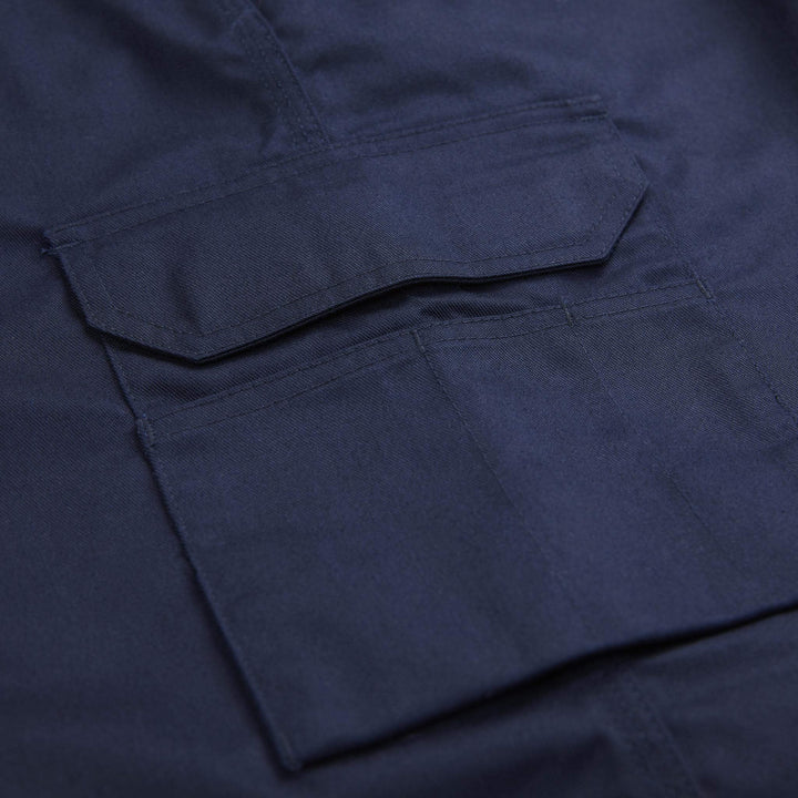 Apache Banff Navy Cargo Shorts Navy Detail 1 #colour_navy