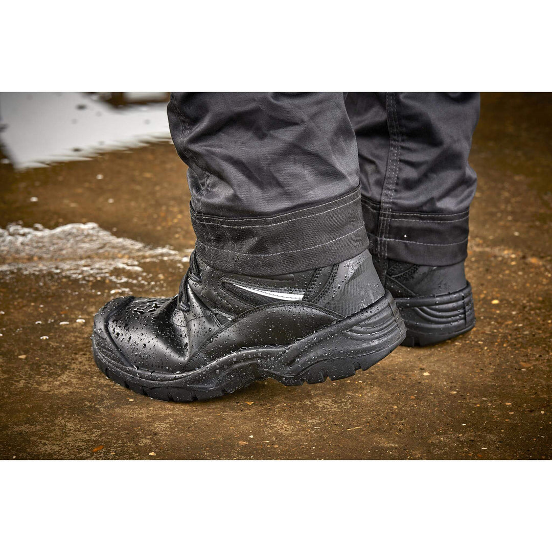 Apache Combat Metal Free High Leg Safety Boots
