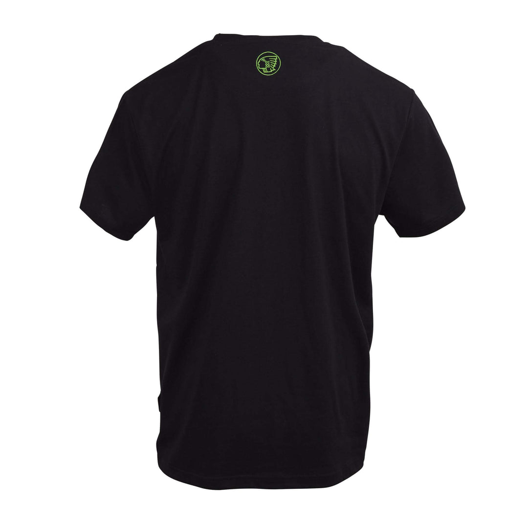 Apache Delta Black T Shirt Black Back #colour_black